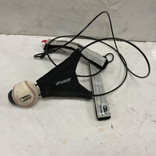 Vist Large View of Product Image Which is Used SKLZ HIT-A-WAY BASEBALL BB/SB Training Aid Black