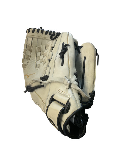 Vist Large View of Product Image Which is Used Mizuno MVP PRIME BB/SB Glove RH Throw None 12 1/2"