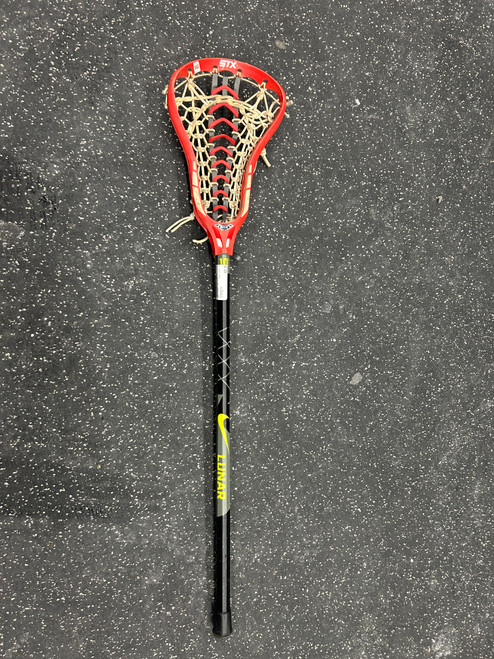 Vist Large View of Product Image Which is Used STX EXULT 10 Wmn Atk/Mid Complete Stick Red