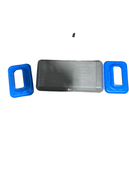 Vist Large View of Product Image Which is Used Fitness Gear AEROBIC/CIRCUIT STEP Step Grey