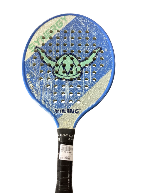 Vist Large View of Product Image Which is Used VIKING SYNERGY Pickleball Racquet Royal Blue Unknown