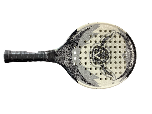 Vist Large View of Product Image Which is Used VIKING SYNERGY Pickleball Racquet White Unknown