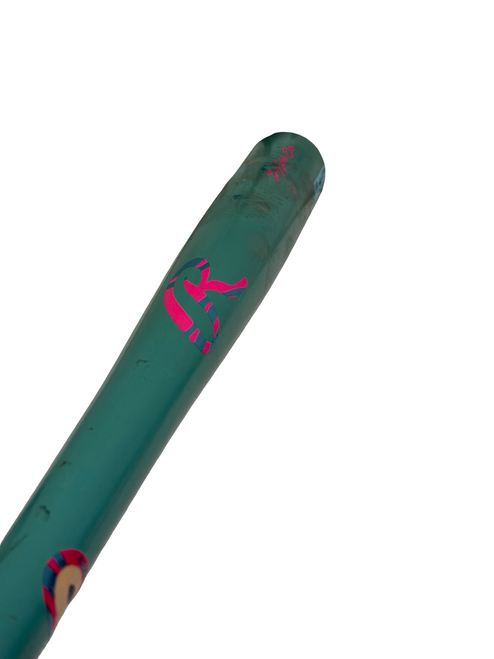 Vist Large View of Product Image Which is Used Rawlings BIG STICK ELITE 110 Heritage Cut 31oz Wood Baseball Bat 32"