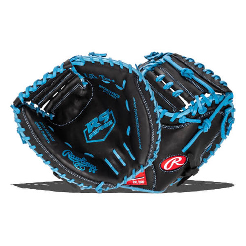 Vist Large View of Product Image Which is New RAWLINGS R9 CMITT 32.5" BLACK/COLUMBIA