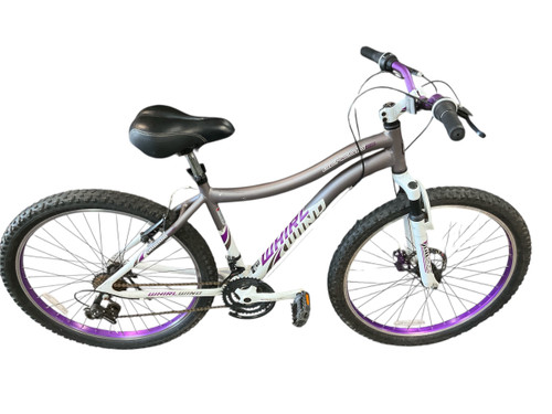 Vist Large View of Product Image Which is Used Genesis WHIRLWIND Mountain Bike Mens Grey 38-42cm - 15-16" - SM Frame