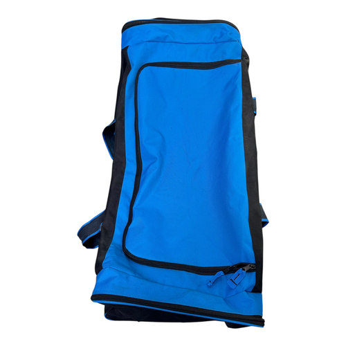 Vist Large View of Product Image Which is Used Sr Hockey Carry Black And Carolina Blue