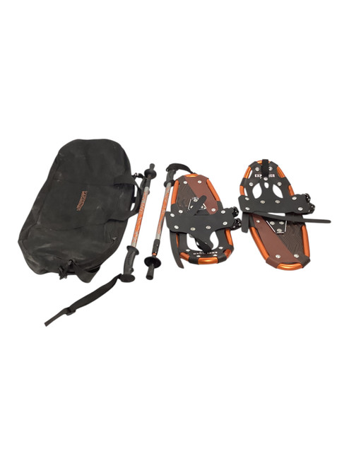 Vist Large View of Product Image Which is Used Snowshoes Mens Orange 19"