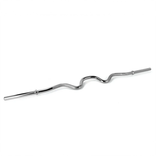 Vist Large View of Product Image Which is XPRT Fitness 48" Standard Super Curl Bar #DF161