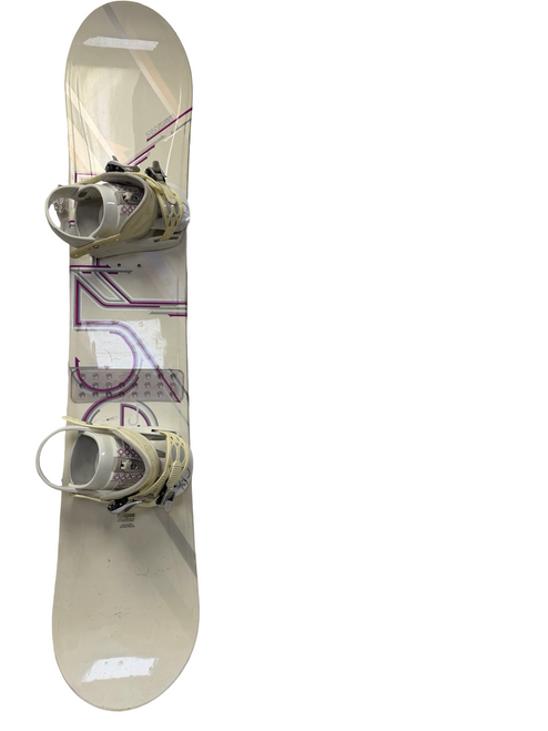 Vist Large View of Product Image Which is Used 5150 EMPRESS Womens 144 cm Snowboard w/ Bindings