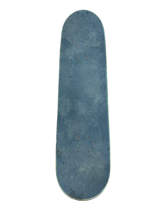 Vist Large View of Product Image Which is Used Almost YOLO RODNEY MULLEN Complete Skateboard Grey 8"