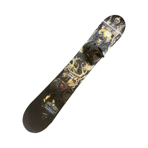 Vist Large View of Product Image Which is Used Flow SOLITUDE Mens Board/Bindings Black 164 cm
