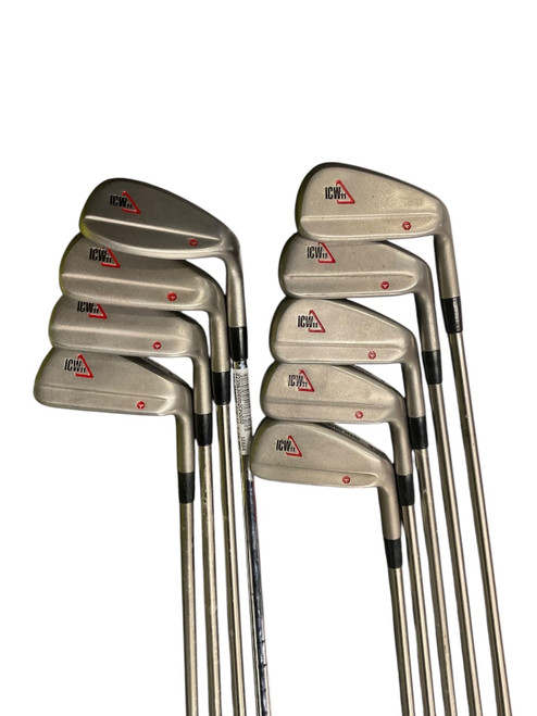 Vist Large View of Product Image Which is Used Taylormade TAYLORMADE ICW-11 3-SW 9PC IRON SET Mens Iron Set RH 3I-SW