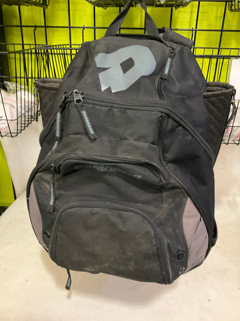 Vist Large View of Product Image Which is Used Demarini BACKPACK BB/SB Player Backpack Black
