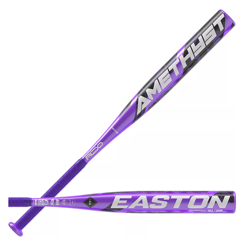 Vist Large View of Product Image Which is New Easton Amethyst 2026 Fastpitch (-11) Softball Bat- 30"/19oz