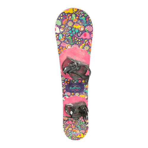 Vist Large View of Product Image Which is Used Burton CHICKLET Girls Board/Binding None 120 cm