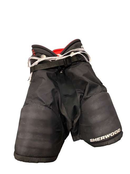 Vist Large View of Product Image Which is Used Sher-wood CODE Youth Pant Black MD