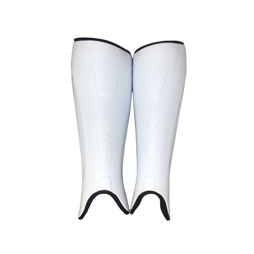 Vist Large View of Product Image Which is Used STX 400 FH Shin Guards White 13"