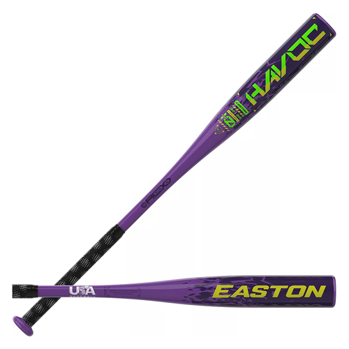 Vist Large View of Product Image Which is New Easton Havoc 2026 USA (-10) Baseball Bat- 30"/20oz