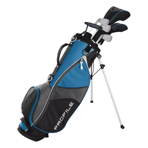 Vist Large View of Product Image Which is New Wilson Profile JR LH 7 Piece Package Set
