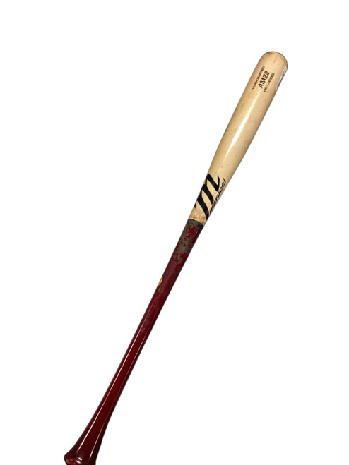 Vist Large View of Product Image Which is Used Marucci AM22 PRO MODEL BB/SB Wood Bat 33"