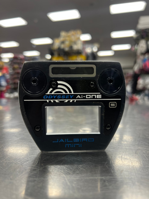 Vist Large View of Product Image Which is Used Odyssey AI-ONE JAILBIRD MINI Mens Putter RH