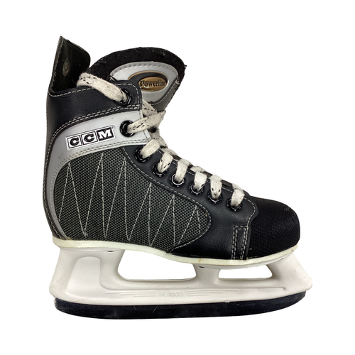 Vist Large View of Product Image Which is Used CCM POWERLINE 500 Youth Hockey Skate Youth 13.0