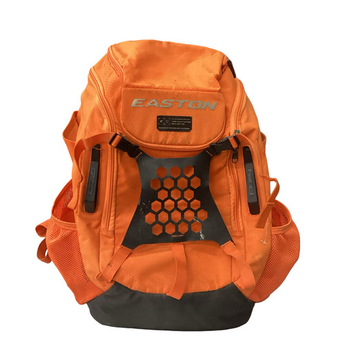 Vist Large View of Product Image Which is Used Easton BACKPACK ORANGE BB/SB Player Backpack Orange