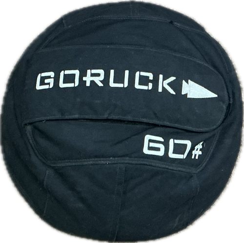 Vist Large View of Product Image Which is GORUCK 60 Pound Sand Med Ball