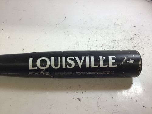 Vist Large View of Product Image Which is Used Louisville Slugger SELECT PWR BB/SB High School -3 Bat 33"