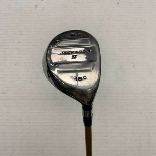 Vist Large View of Product Image Which is Used JACKAROO II Mens Hybrid Club RH 3 Hybrid