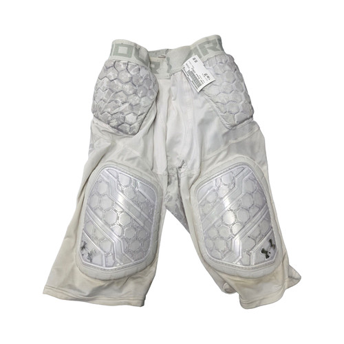 Vist Large View of Product Image Which is Used Under Armour GIRDLE FB Girdles White SM