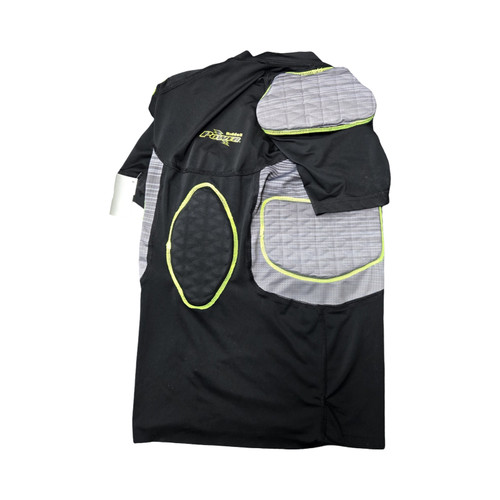 Vist Large View of Product Image Which is Used Riddell PADDED SHIRT FB Top Youth Black LG