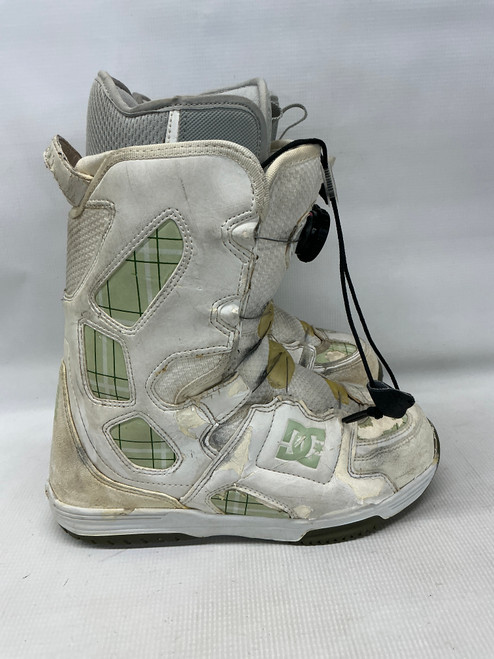 Vist Large View of Product Image Which is Used DC Shoes SHOE COUSA Womens Snowboard Boots White Senior 7.5