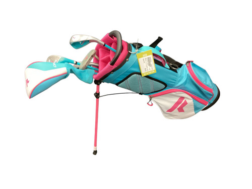 Vist Large View of Product Image Which is Used Top Flite JUNIOR Jr Club Set RH 6 Piece