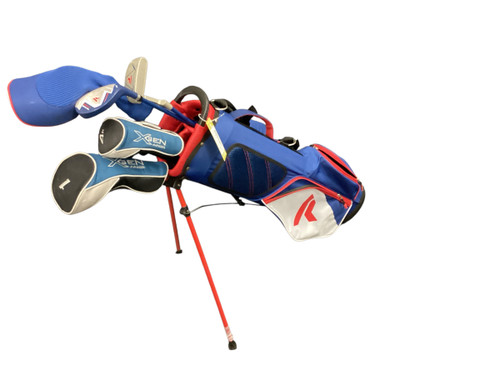 Vist Large View of Product Image Which is Used Top Flite JUNIOR Jr Club Set RH 10 Piece