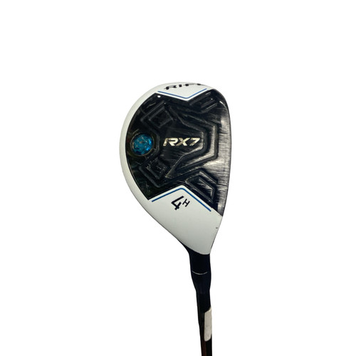 Vist Large View of Product Image Which is Used Rife RX7 4 HYBRID Mens Hybrid Club RH 4 Hybrid