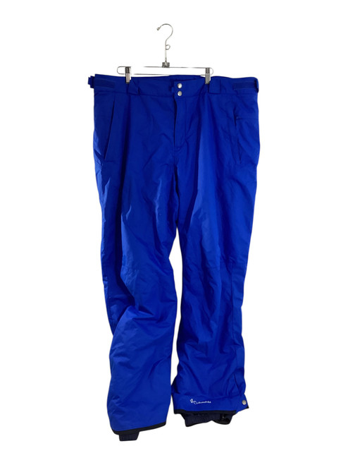 Vist Large View of Product Image Which is Used Columbia Snow Pants M Royal Blue XL Tall