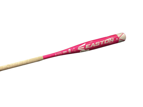 Vist Large View of Product Image Which is Used Easton PINK SAPHIRE 30/20 -10 BB/SB Fastpitch Bat 30"