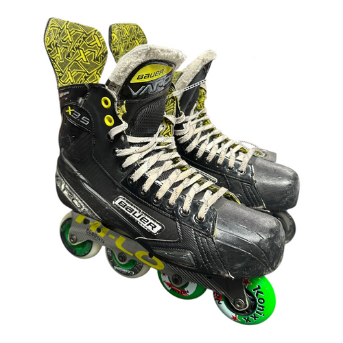 Vist Large View of Product Image Which is Used Bauer Roller Hockey Skates Black Senior 11