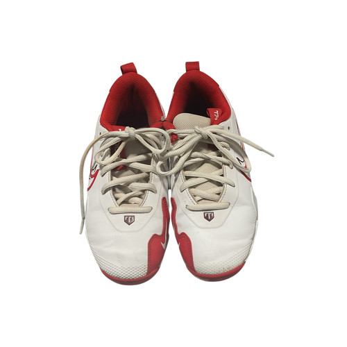 Vist Large View of Product Image Which is Used Nike RED FASTFLEX BB/SB Cleats Red Junior 02.5