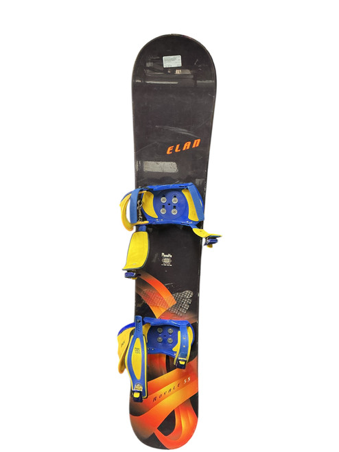 Vist Large View of Product Image Which is Used Elan ROYALE Mens Board/Bindings Purple 155 cm