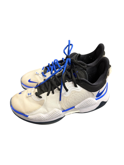 Vist Large View of Product Image Which is Used Nike Basketball Shoes M White Senior 8.5