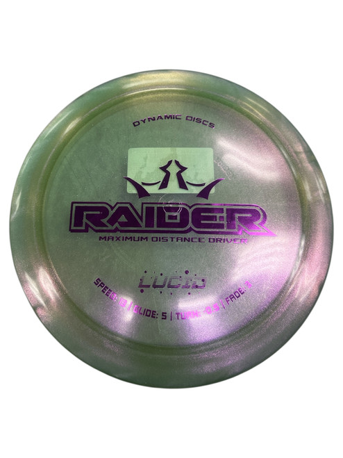 Vist Large View of Product Image Which is Used Dynamic Discs RAIDER Disc Golf Driver None