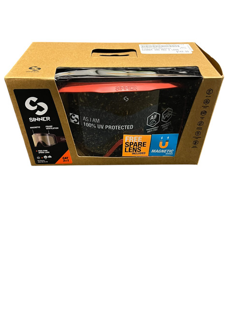 Vist Large View of Product Image Which is New SINNER VAN RED 2 LENS