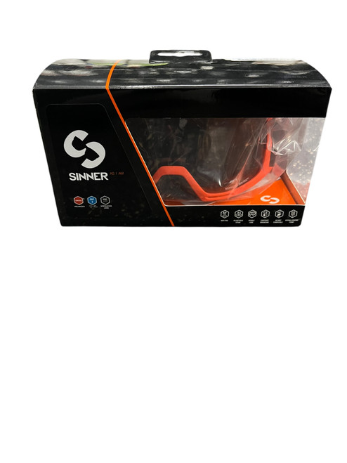 Vist Large View of Product Image Which is New SINNER MOHAWK ORANGE