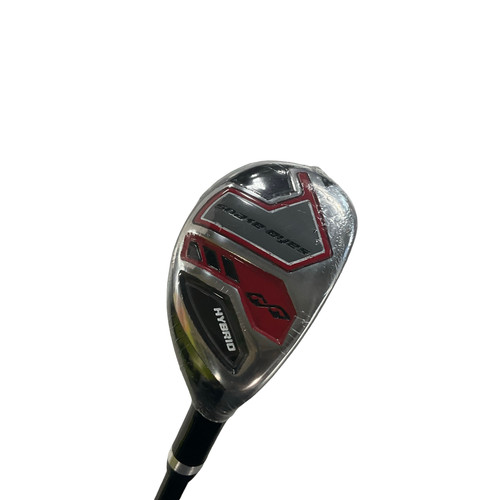 Vist Large View of Product Image Which is Used Snake Eyes HYBRID 9-12 NEVER USED Jr Hybrid Club RH 5 Hybrid