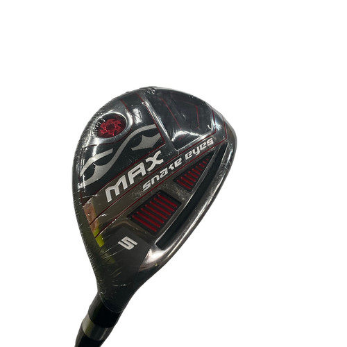 Vist Large View of Product Image Which is Used Snake Eyes MAX Mens NEVER USED Hybrid Club RH 5 Hybrid