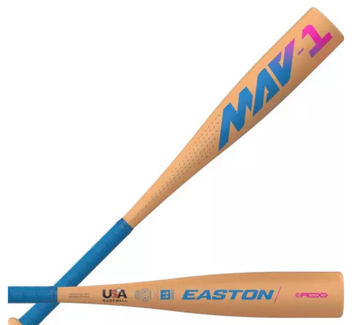 Vist Large View of Product Image Which is New Easton MAV1 T-BALL BB/SB T-Ball Bat