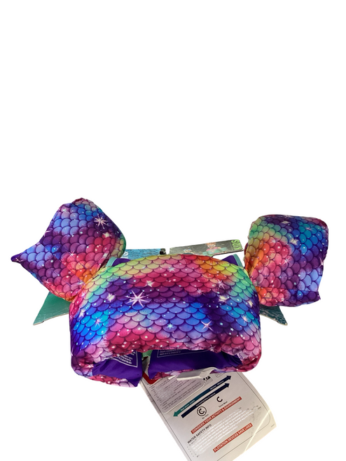 Vist Large View of Product Image Which is Used Speedo SPLASH JAMMER Youth PFD Purple Child 30-50