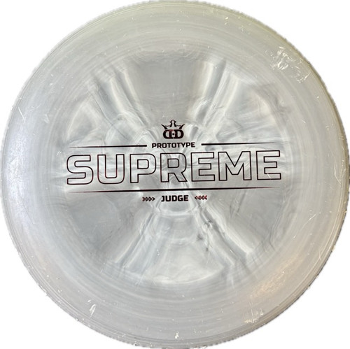 Vist Large View of Product Image Which is Used Dynamic Discs JUDGE Disc Golf Putter Grey